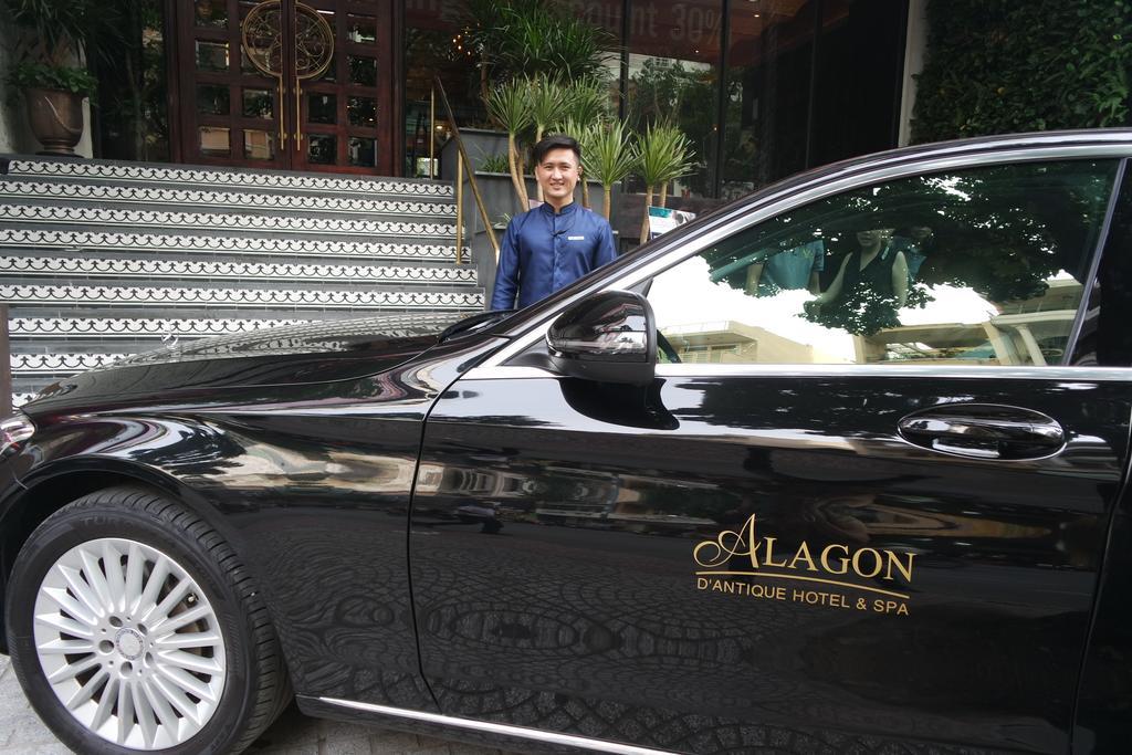 Alagon Central Hotel & Spa Ho Chi Minh City Exterior photo