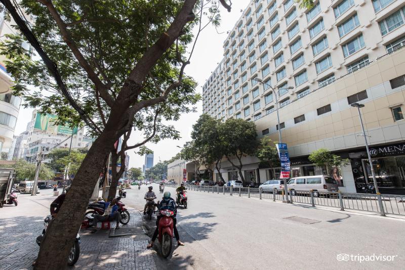 Alagon Central Hotel & Spa Ho Chi Minh City Exterior photo