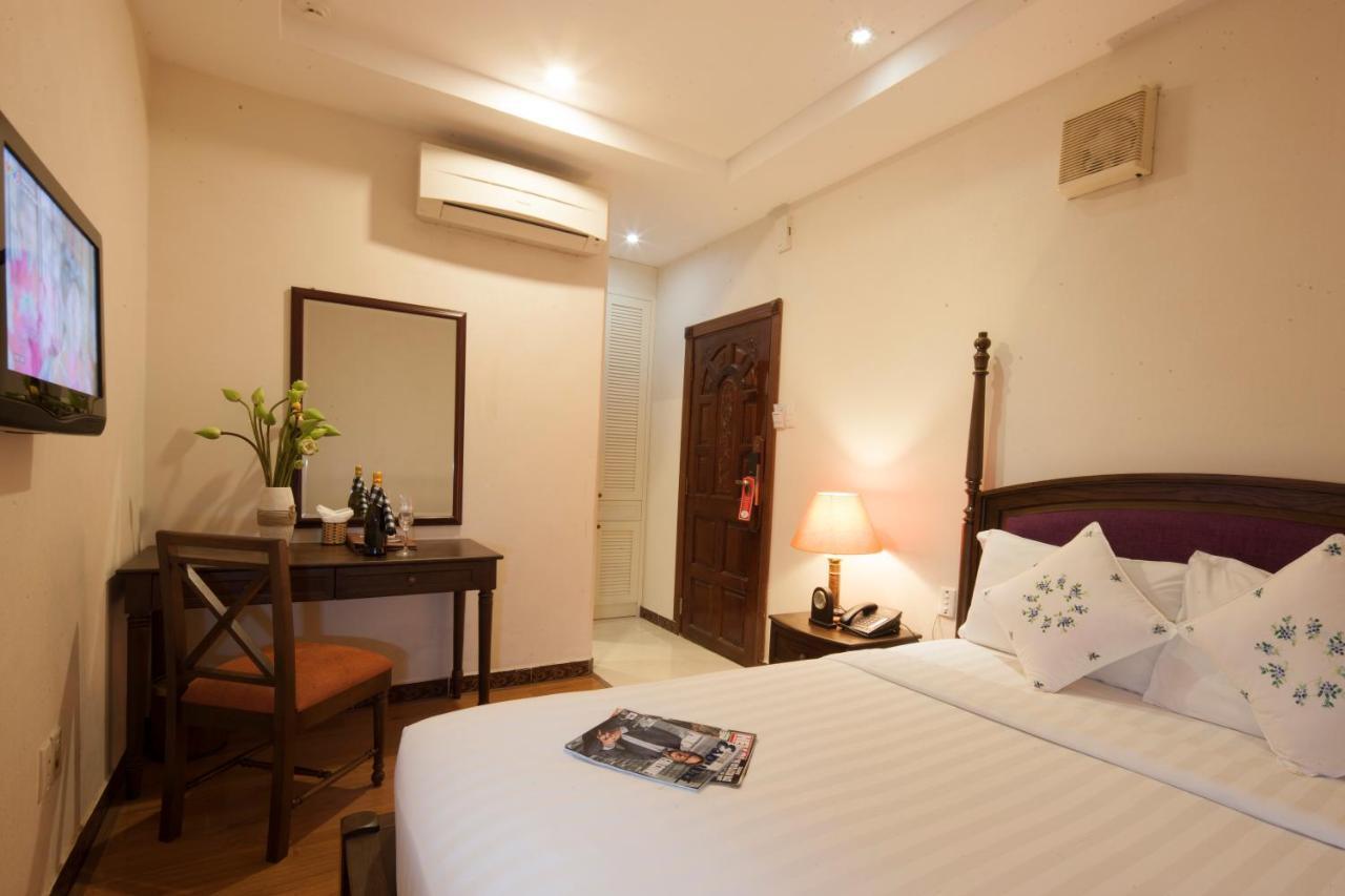 Alagon Central Hotel & Spa Ho Chi Minh City Room photo